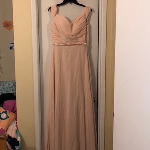 beautiful bridesmaid dress